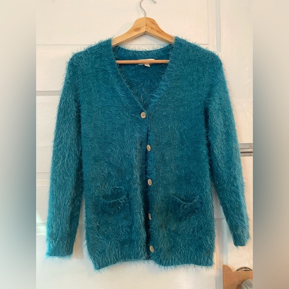 Tucker + Tate Jackets & Blazers - Teal Tucker + Tate Cardigan